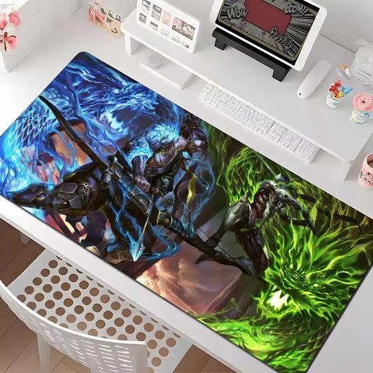 Overwatch Mouse Pad Multiple Sizes Large Square Computer Office Game Table Mats Rubber Anti-slip Mousepads