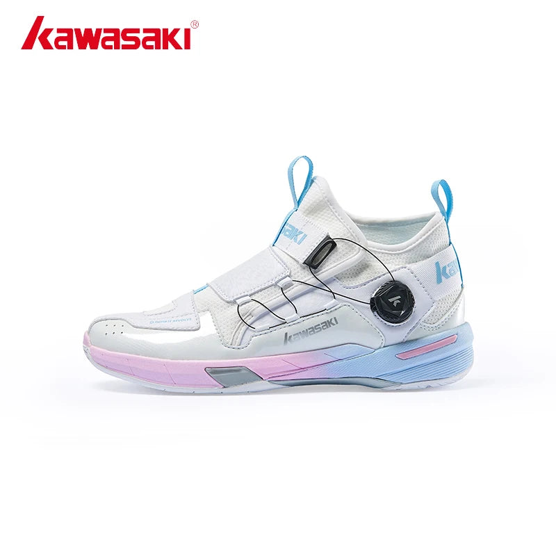 Zapatillas profesionales de bádminton Kawasaki King Series 2.0 para hombre y mujer, deportivas antitorsión originales, zapatillas de tenis para hombre, sneakers A3311