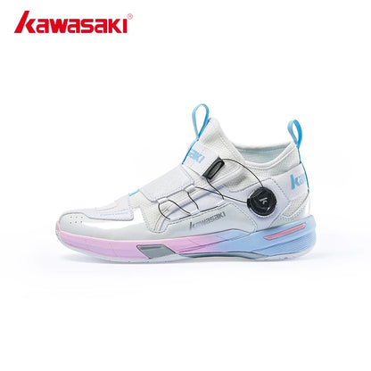 Zapatillas profesionales de bádminton Kawasaki King Series 2.0 para hombre y mujer, deportivas antitorsión originales, zapatillas de tenis para hombre, sneakers A3311