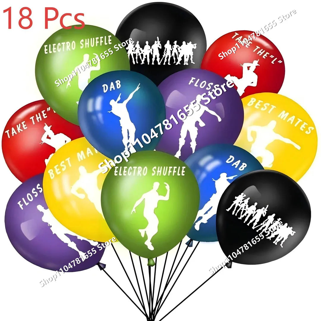 Set da 8 pezzi 10cm Fortnite Giocattoli Action Figure Modello Game Battle Royale Bambola Giocattolo Cool per Bambini e Ragazzi Regalo Divertente per Compleanno e Natale