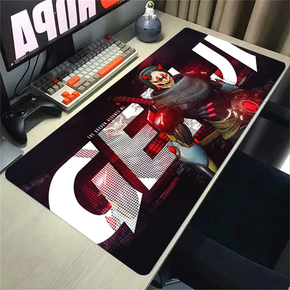 Overwatch 2 Gaming Accessories Mouse Pad Gamer Cabinet Pc Big Desk Mat Computer Keyboard Desks Xxl Mousepad Anime Large Mausepad