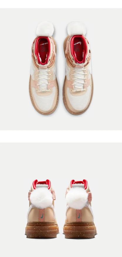 Zapatillas altas Nike genuine AF1 HI UT 2.0 GCEL para mujer FD4343-102
