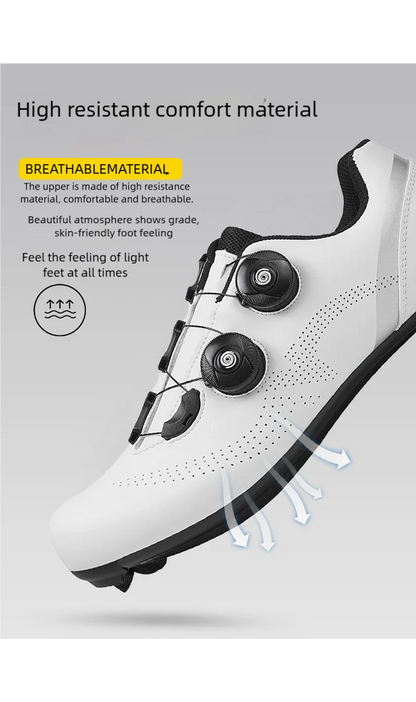 Cycling Sports Shoes, MTB Men's Mountain Bike Shoes, Racing Shoes, Off-Road Mountain Bike Pedal Cycling Shoes, Mountain Competition