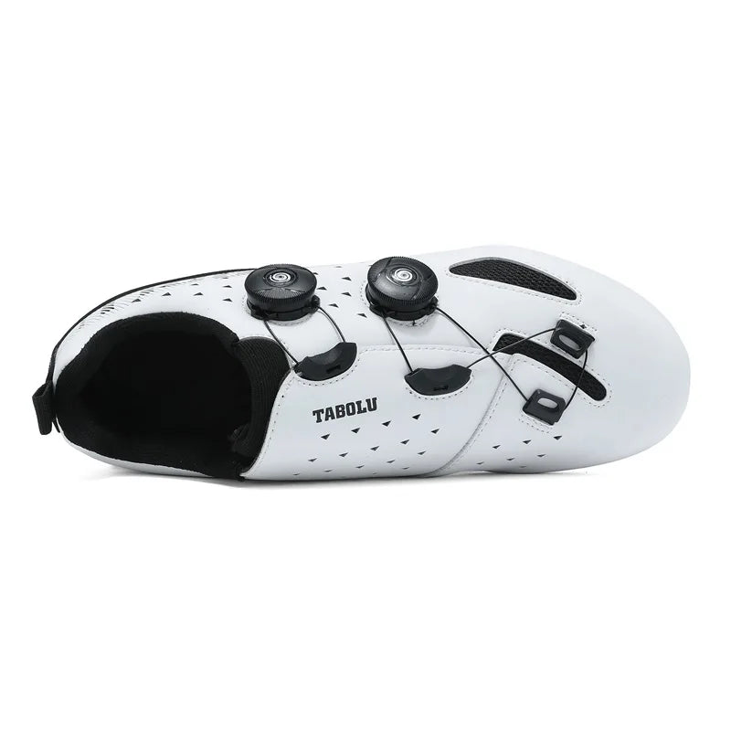 Cycling Sneaker MTB Men Sport Road Bike Boots Flat Racing Speed Sneakers Trail Mountain Bicycle Footwear Spd Pedal Cycling Shoes