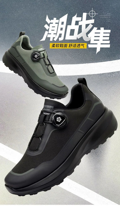 Outdoor herensneakers, nieuwe lente- en zomersportschoenen met dikke zool, herenwandelschoenen, 'daddy shoes', casual schoenen voor heren