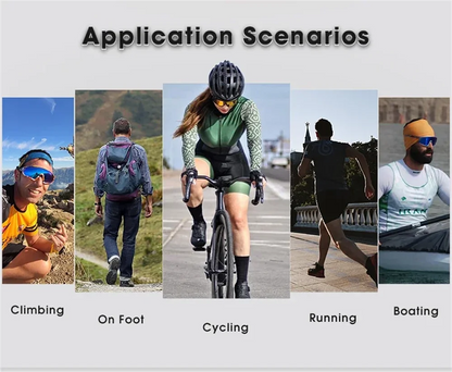 RACING POC Nye cykelbriller MTB-briller Cykelsolbriller UV-beskyttelse Letvægts sportsbriller til mænd og kvinder til udendørs cykling