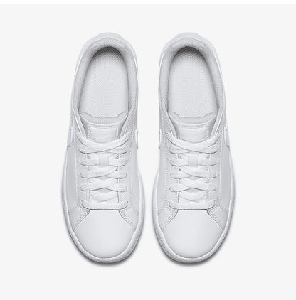 Sapatilhas Nike genuínas COURT MAJESTIC de cano baixo para mulher, brancas, desportivas e casuais 454256-118