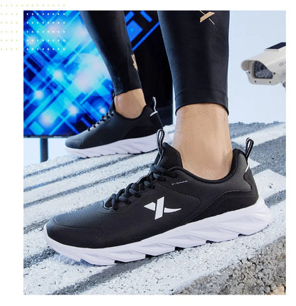 Xtep tenisice za trčanje za muškarce 2021, zimske ulične casual muške sportske cipele, otporne na trošenje, s potporom i amortizacijom, sneakers 879419110080