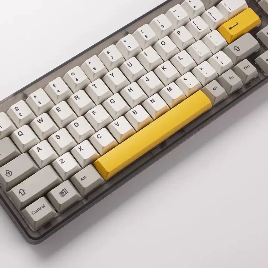 134 Keys 9009 Retro Keycaps For MX Switch Mechanical Gaming Keyboard Cherry Profile PBT Keycap Custom Dye Sublimation Key Caps