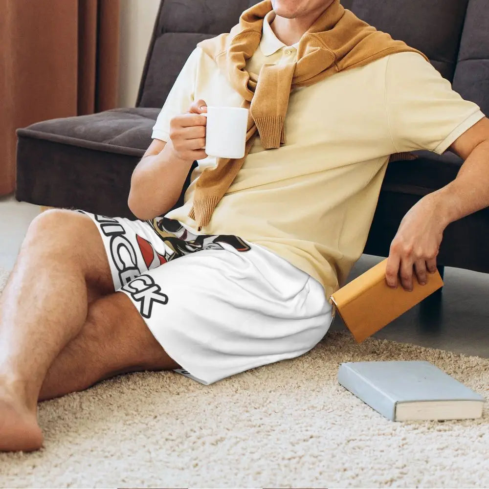 Custom Cock Shadow The Hedgehog Meme Short Pajama Pants Men Sleepwear Sleep Lounge Bottom Shorts Sleeping Pants