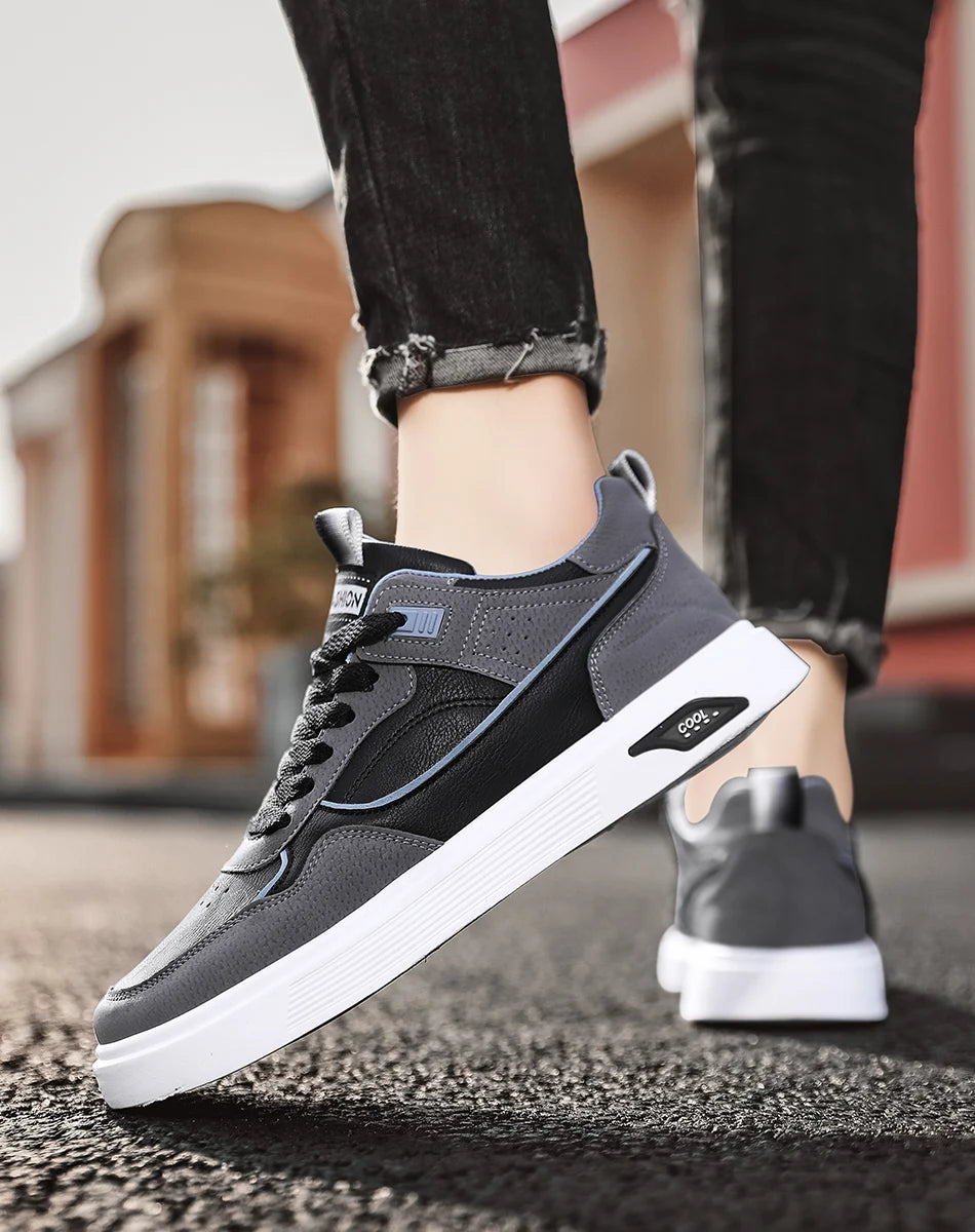 Men's Low-Top Casual Sports Shoes Fashion Basketball Sneakers Street Style Skateboarding Shoes for Teens