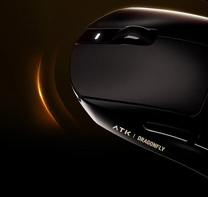 Mouse Gaming Wireless ATK A9 Plus A9/A9 SE/A9 Pro Tri-Mode 8K, Leggero, A9 Ultimate per E-sport e PC, Regalo Personalizzato