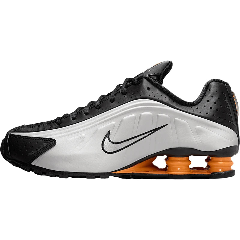 Nike Genuine SHOX R4 Men's Cushioned Wear-Resistant Low-Top Running Shoes HQ1988-003
