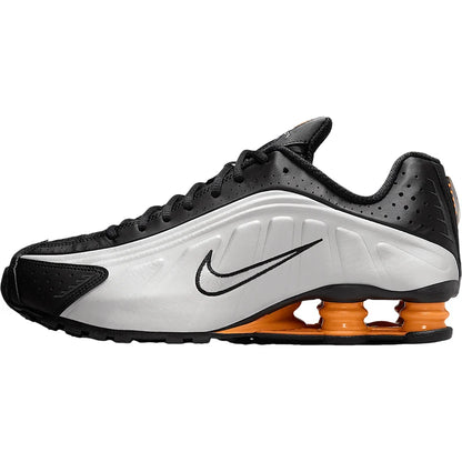 Nike Genuine SHOX R4 Men's Cushioned Wear-Resistant Low-Top Running Shoes HQ1988-003