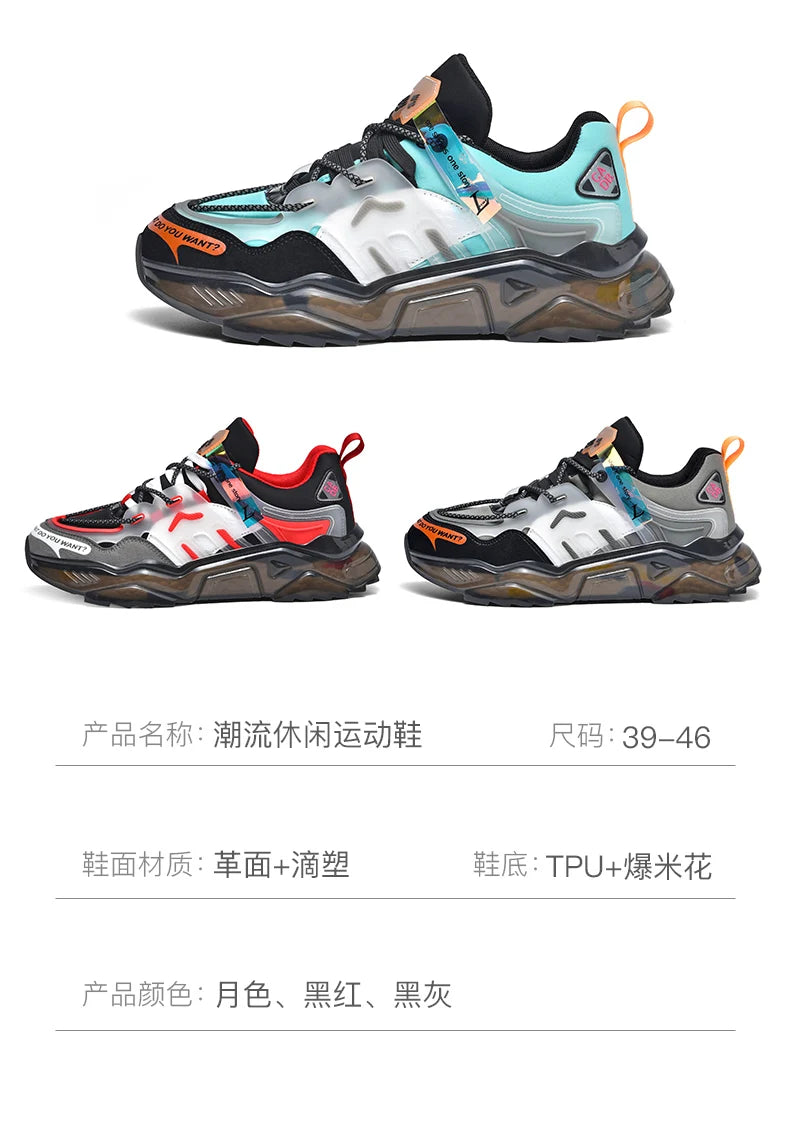 Shoes men Sneakers Male casual Mens Shoes tenis Luxury shoes Trainer Race Breathable Shoes fashion loafers running Shoes for men
