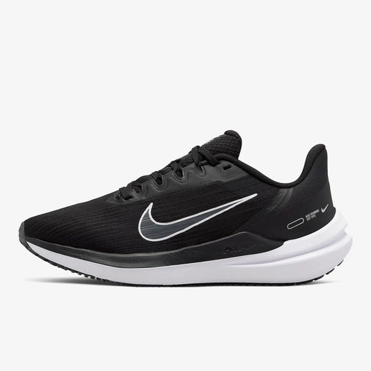 Nike Authentic Air Winflo 9 Women's Lightweight Wear-Resistant Running Shoes DD8686-001