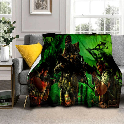 29 Style New Call of Duty COD Ghost Simon Gun Games Blanket,Soft Throw Blanket for Home Bedroom Bed Sofa Travel Cover Kids Gift