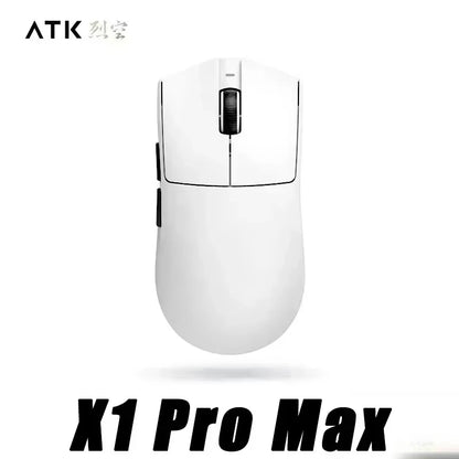 Ratón gaming inalámbrico ATK Blazing Sky X1/X1V2 8K de baja latencia, ligero para FPS, Liekong E-sports, accesorios personalizados para PC