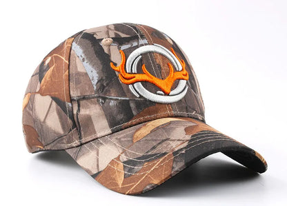 2026 New Creative Fashion HipHop Hat Antlers Digital Printing Street Skateboarding Hat Daily Leisure Decoration Hat Baseball Hat