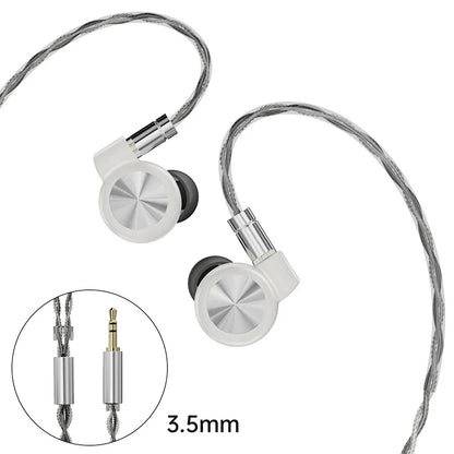 ARTTI T10 In-Ear HiFi Earphones Wired IEMs Monitors 14.2mm Planar Driver Textured Bass 0.78mm 2pin & 3.5MM/4.4MM Connector