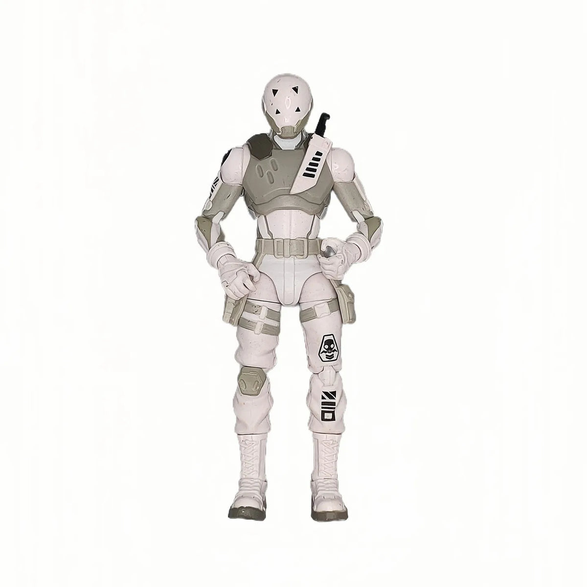 New Fortnite Trooper Sky Fox Raven Black8 Game Character Cartoon Articulated Action Figure Model Cool Decorative Ornament Toy