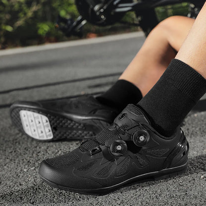 Men Non Locking Mountain Bike Shoes Without Cleats Road Bicycle Rb Speed Non Cleat Cycling Shoes Sneaker Flat Pedal Mtb Women