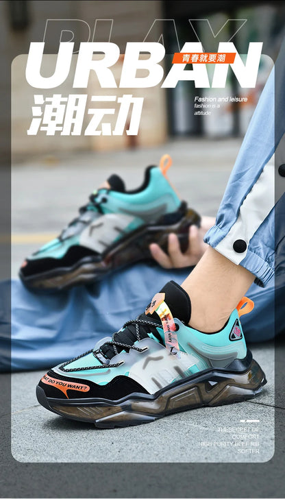 Shoes men Sneakers Male casual Mens Shoes tenis Luxury shoes Trainer Race Breathable Shoes fashion loafers running Shoes for men