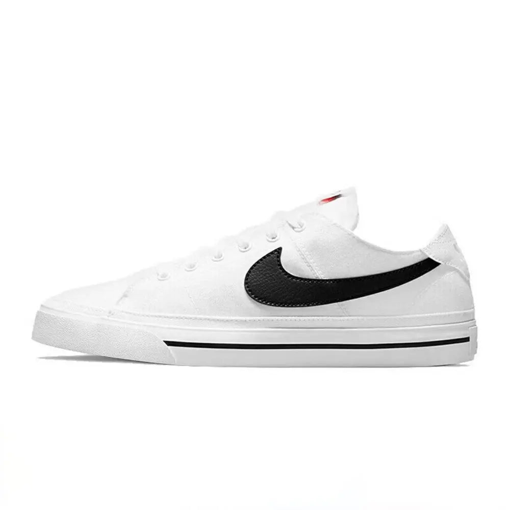 Nike Court Legacy Sneakers Classic Comfort, Cushioning, Slip-Resistant, Durable Casual Everyday Wear CW6539-101