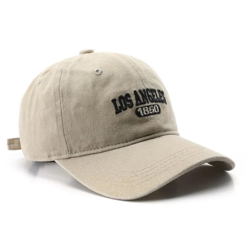 Brooklyn Baseball Caps Embroidery Breathable Retro Style Unisex Comfort Trendy Fashion Summer Hat Sun Protection Curved Brim