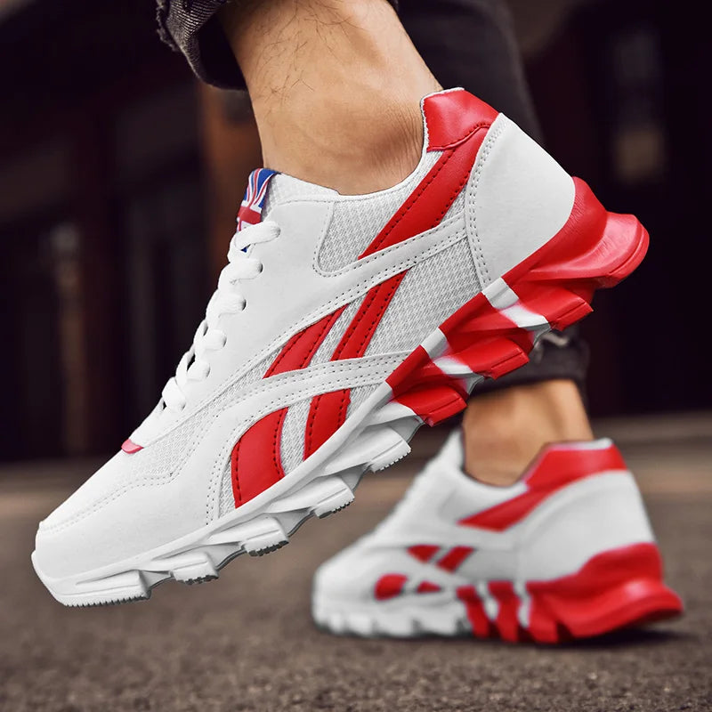Men's Shoes Marathon Running Sports Shoes Casual Sneakers Soft Comfortable Training Shoes Wear Resistant Sneakers Men Sneakers