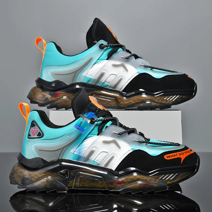 Shoes Men Sneakers Male Casual Men's Shoes Tennis Luxury Shoes Trainer Race Breathable Shoes Fashion Loafers Running Shoes for Men