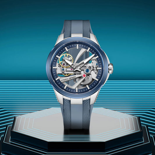 2026 New PAGANI DESIGN Hollow Men's Watches Mechanical Luxury Automatic Watch Men AR Sapphire Waterproof Luminous Man Gift Clock
