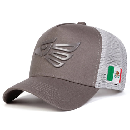 Unisex-Baseballkappen mit „Mexican Eagle“-Label, verstellbar, Freizeitmützen, Sonnenhüte für Frühling und Sommer im Freien