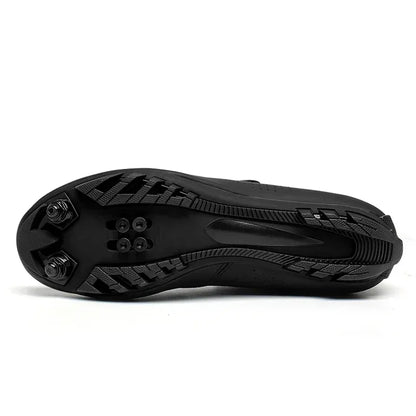Cycling Sneaker Mtb Road with Sports Speed Bike Shoes  For Men Women Mountain Racing Flat SPD Zapatillas Ciclismo Mtb