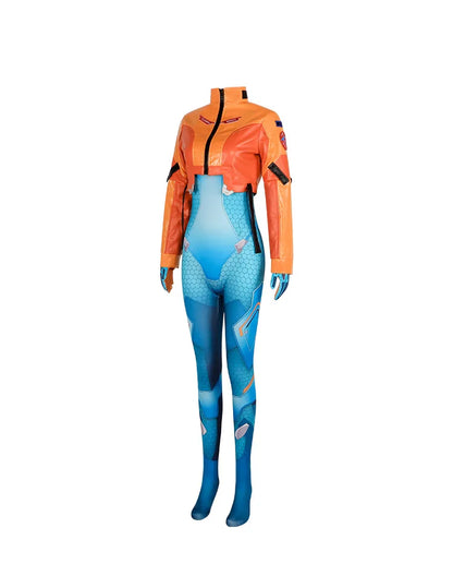 Game Overwatch 2 Juno Cosplay Costumes Wig Suit Full Set Support Hero Clothes Halloween Carnival Outfit Juno Teo Minh Women Girls