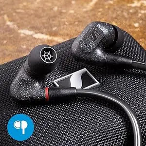 Sennheiser IE 300 Wired In-Ear Earphones HiFi TrueResponse Dynamic Driver Detachable Cable Noise Isolating Studio Monitoring