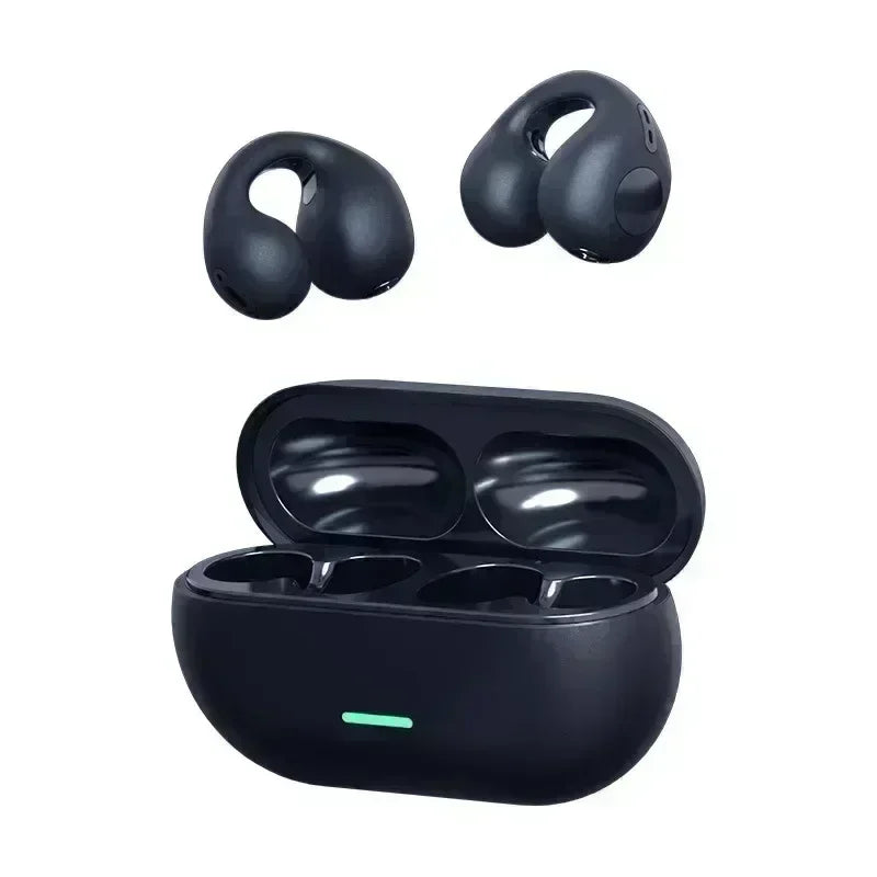 Écouteurs sans fil TWS, écouteurs Bluetooth, casque Bluetooth circumaural utilisant de la mousse à mémoire de forme pour un confort quotidien optimal.