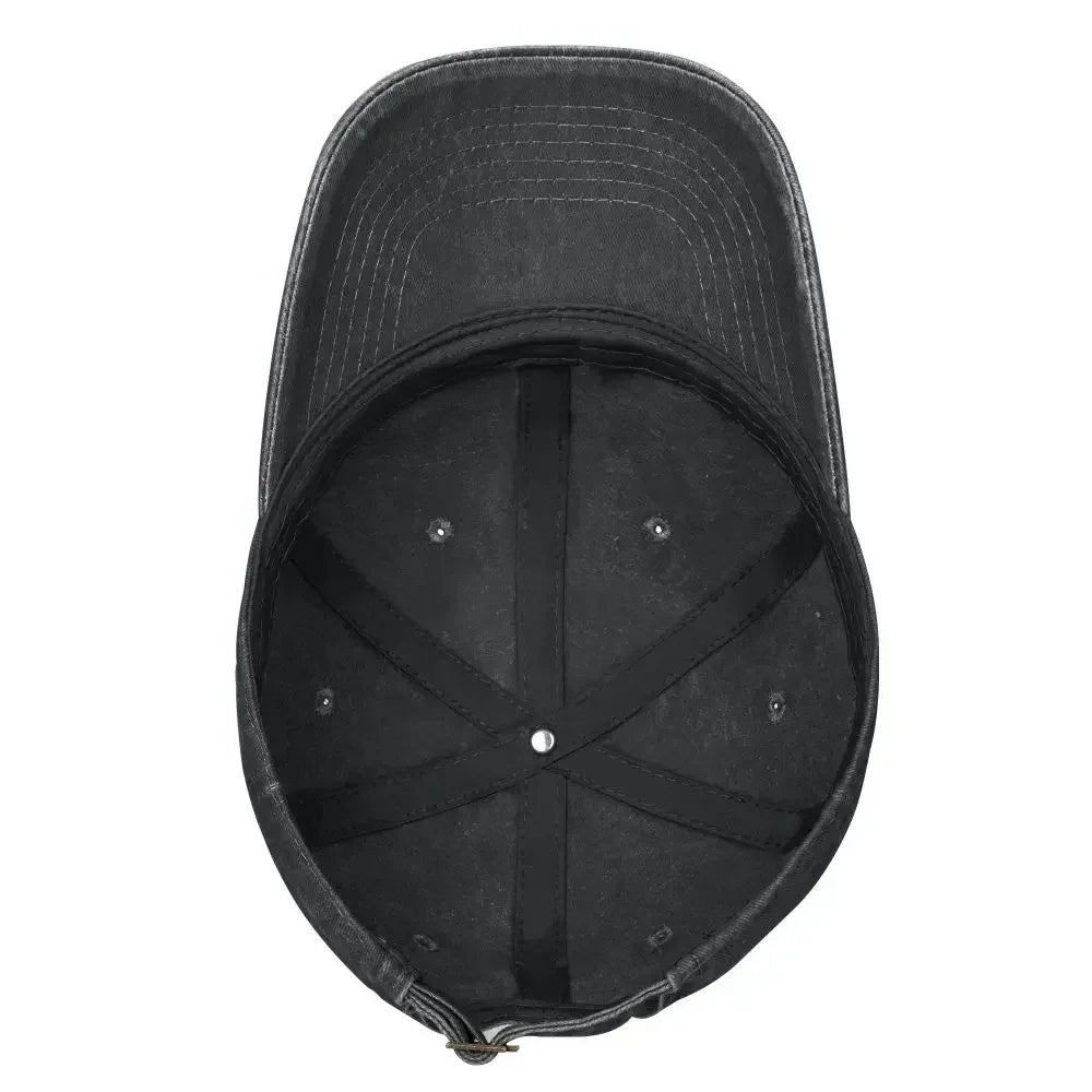 Gorra de béisbol personalizada de moda con diseño de dibujos animados, con pregunta, bloque, para mujer y hombre, ajustable, unisex, de algodón, estilo «dad hat», gorras snapback de alto rendimiento