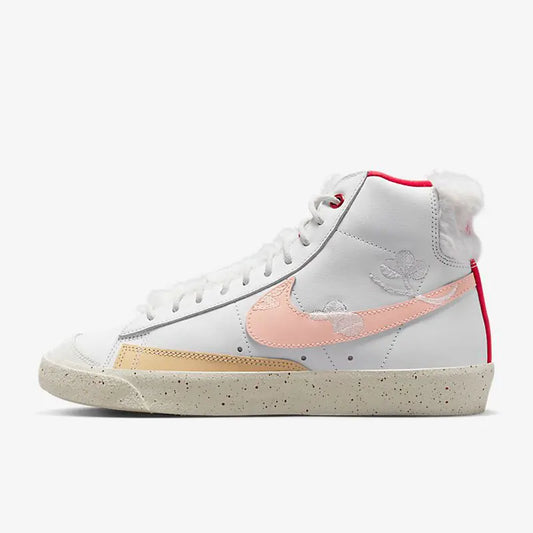 Nike Official Genuine BLAZER MID PRM GCEL Women's High-Top Sneakers FD4342-181