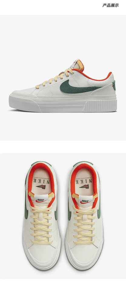 Nike Official Genuine Court Legacy Lift sportieve lage damessneakers FD0355-133