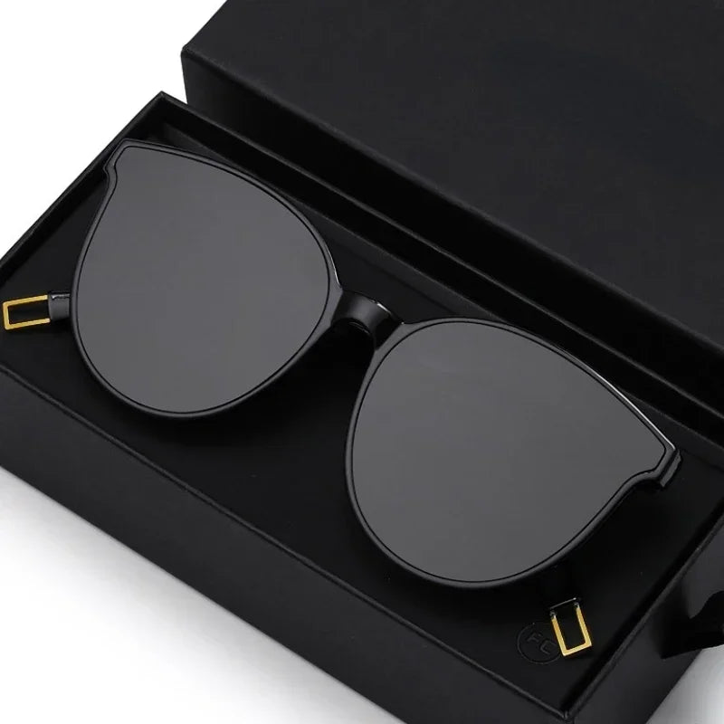 2024 High Quality Sunscreen Sunglasses Retro Women's Sunglasses Driving Fishing Cycling Anti-UV Classic Glasses Men's Sunglasses