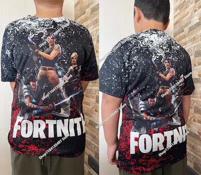 2024 New Game Zipper Hoodie, Children's Sweatshirt Fortnite Pullover Sweatshirts, Fashion Boys and Girls Clothing