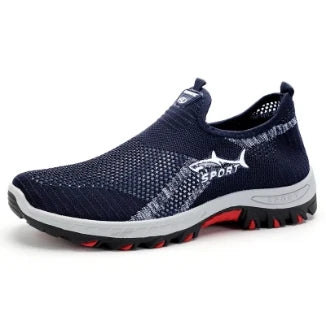 Men's summer sneakers Sporty men's mesh shoes breathable sports shoes canvas lightweight  sneakers cheap shoes clearance