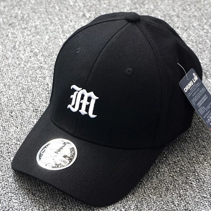 Șapcă cu cozoroc flexibil, mărimea M, elastică, închisă, stil Trucker, pentru bărbați, Flex Dad, Hip Hop, baseball, Snapback, vizieră de soare, Era