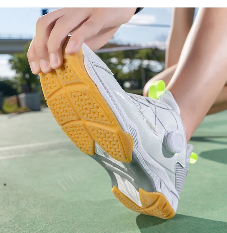 Professional Volleyball Shoes Men's and Women's Fitness Badminton Shoes Youth Table Tennis Training and Competition Sports Shoes