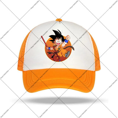 Dragon Ball Baseball Cap Women Men Sun Hats Cartoon Anime Printed Caps Adult Summer Comfortable Unisex Cotton Hat Party Gifts