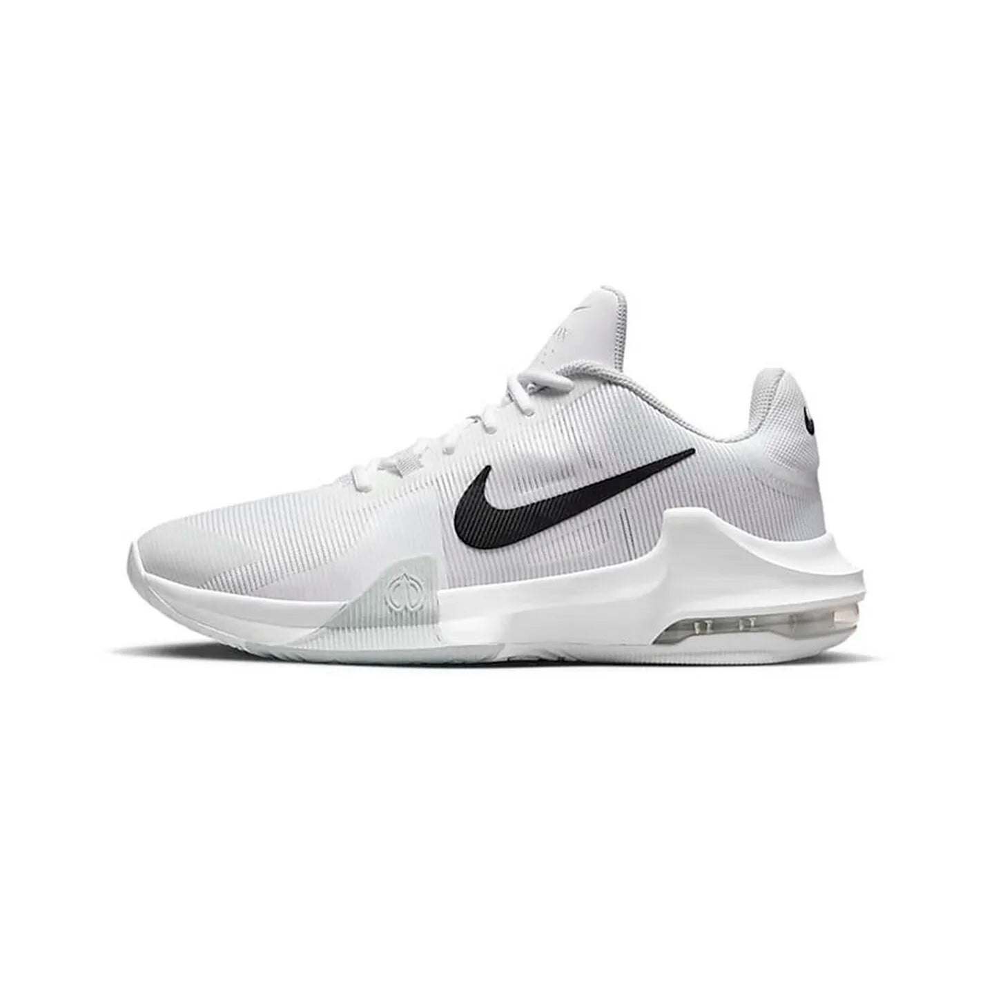 Nike Air Max Impact 4 Low-Top Basketball Shoes Casual, versatile, slip-resistant, durable, cushioned DM1124-402