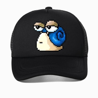 Czapka baseballowa z nadrukiem Harajuku MapleStory – urocza i zabawna, męska, w koreańskim stylu, dla fanów gier, otaku i hipsterów – czapka z możliwością personalizacji