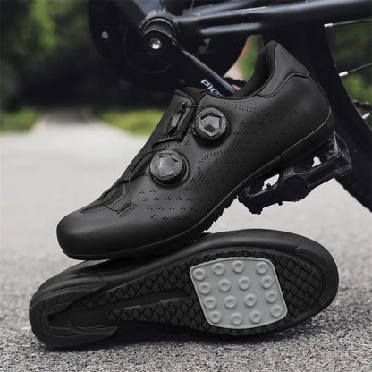 Men Non Locking Mountain Bike Shoes Without Cleats Road Bicycle Rb Speed Non Cleat Cycling Shoes Sneaker Flat Pedal Mtb Women