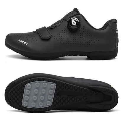 Cycling Sneaker Mtb Road with Sports Speed Bike Shoes  For Men Women Mountain Racing Flat SPD Zapatillas Ciclismo Mtb